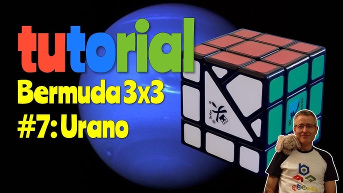 Cubo Mágico 3x3x3 Dayan Bermuda Casa I House