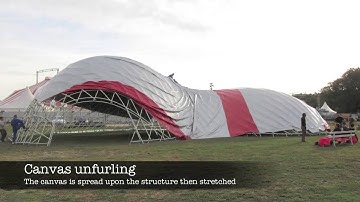 Gridshell Solidays 2011