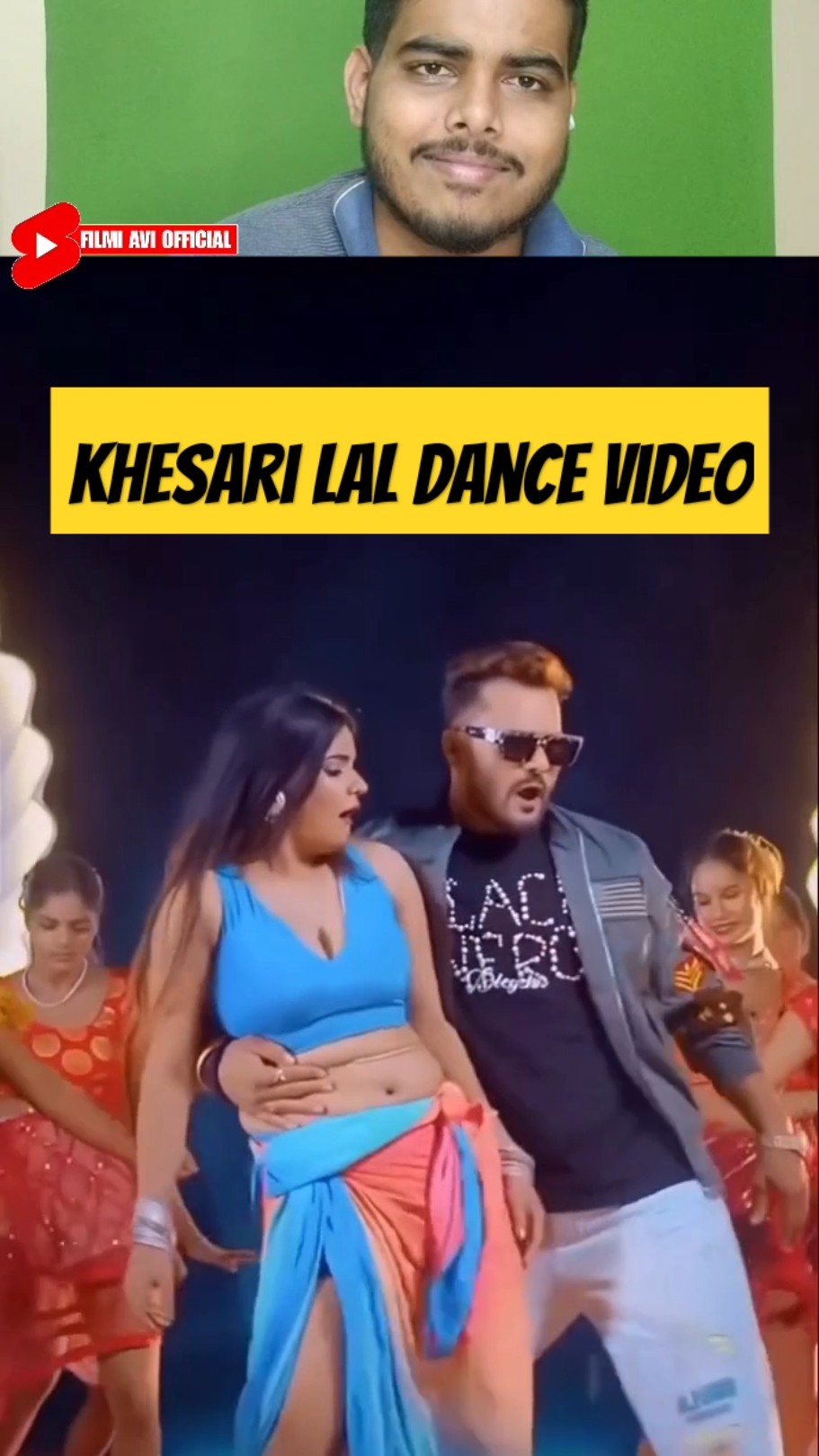 Harmuniya Bhojpuri Song 2025 | Khesari Lal Yadav Dance Reaction Video | #shorts #remix