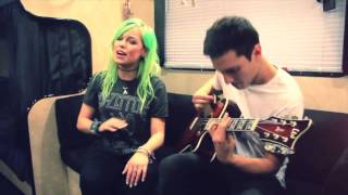 Tonight Alive - The Fire (Acoustic) chords