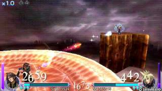 (SeeD) Squall vs Cloud