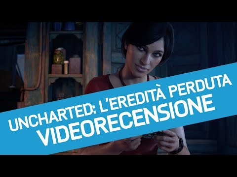 Video: Uncharted: The Lost Legacy Recensione