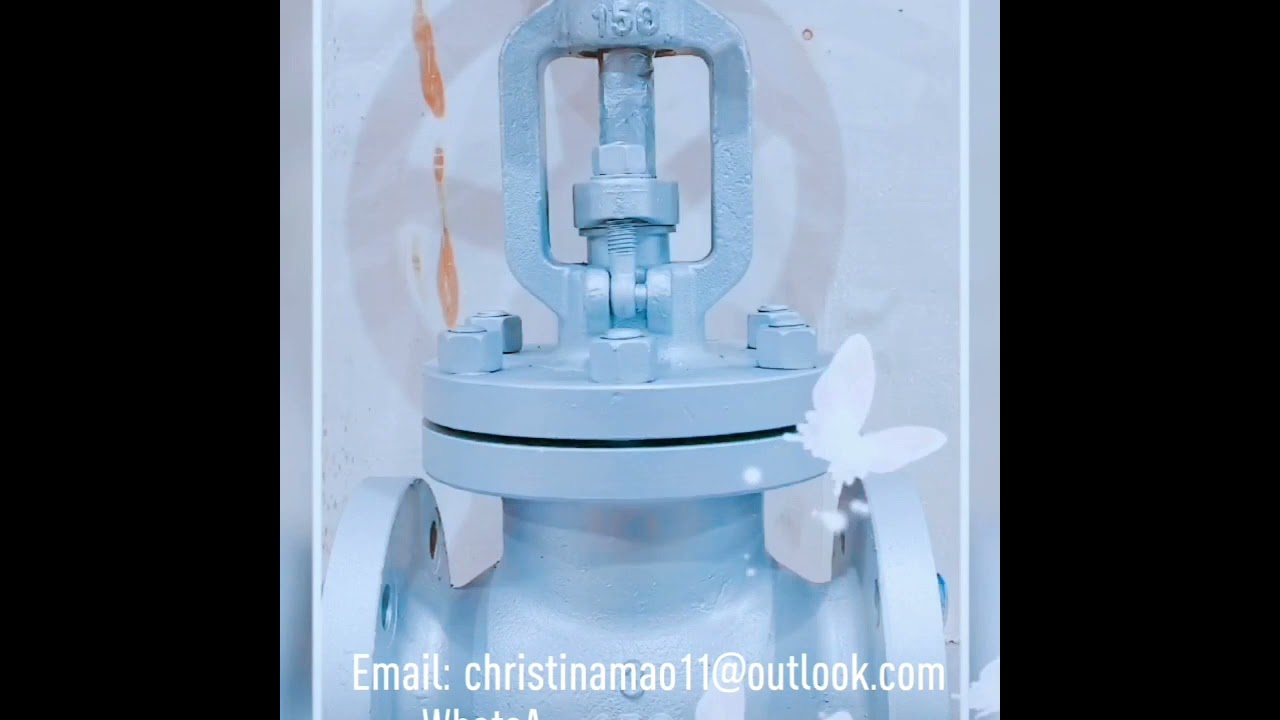 Flanged Carbon Steel Globe Valve With Handwheel