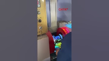 Checking the products ball screw #linearslide #linear #machine #ballscrew #linearmotion #cnc