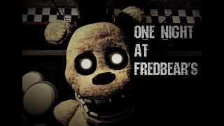 видео: Я ВЫЖИЛ ? ► those nights at fredbear's картинка: Я ВЫЖИЛ ? ► those nights at fredbear's