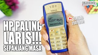 COBAIN HP YANG PALING LARIS DI DUNIA SEPANJANG MASA! - Nokia 1100 di Tahun 2024