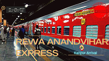 Rewa-Anand vihar Express by BAT
