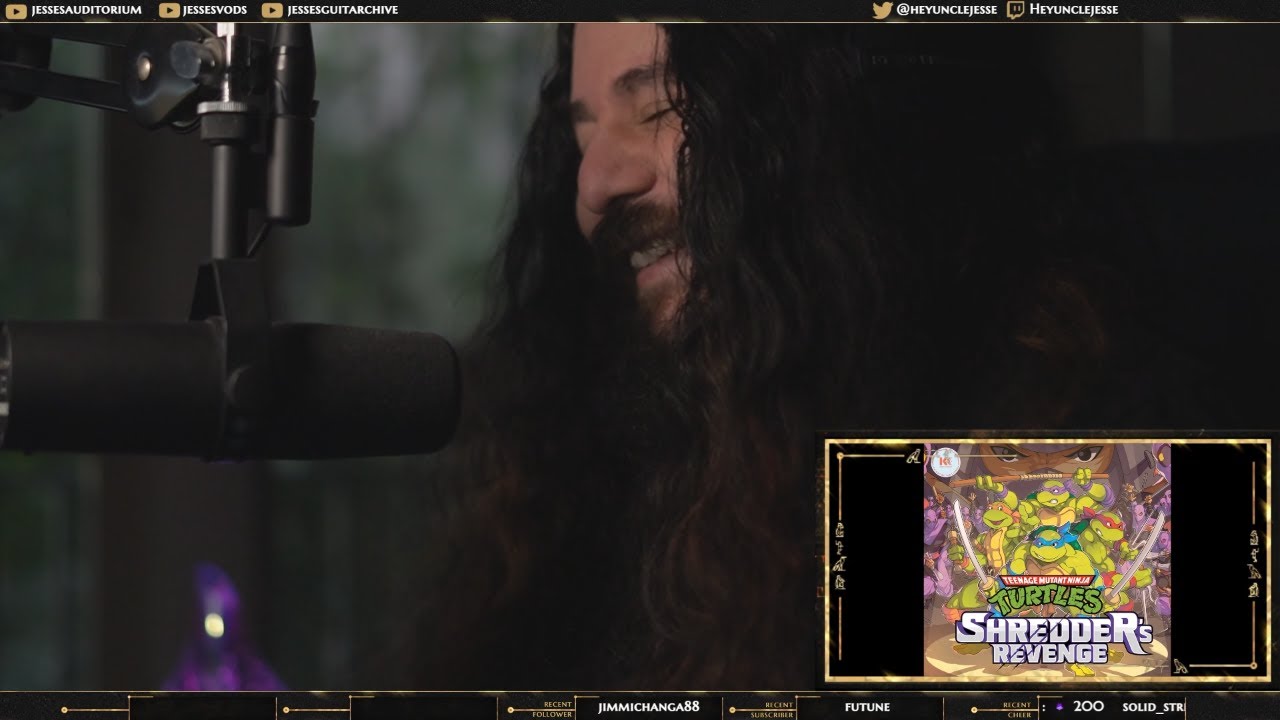 TMNT Shredder's Revenge A Few Screws Loose / We Ain't Come to Lose