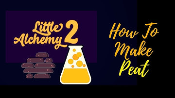 Little Alchemy 2-How To Make Peat Cheats & Hints