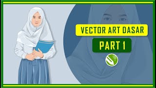 tutorial vector pemula corel part 1