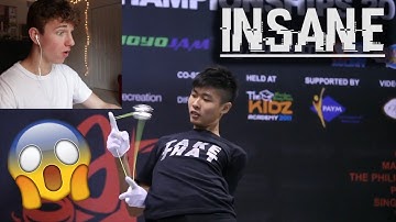 YOYO FREESTYLE REACTIONS: Episode 3 - Christopher Chia 2011 AP YoYo Contest 1a 1st Place  Win!!!