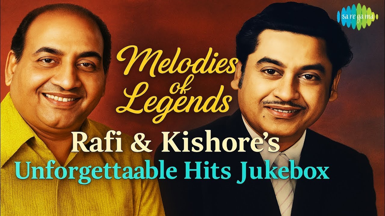 Melodies of Legends - Rafi and Kishore Kumar | Yeh Shaam Mastani | Likhe Jo Khat | Khoya Khoya Chand