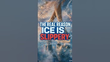 [BrainSnacks Science Series#43] Why Is Ice So Slippery? Even Science Isn’t Sure ❄️