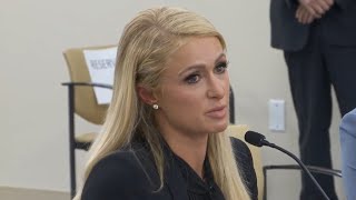 Paris Hilton testifies at Utah State Legislature on troubled teen schools bill