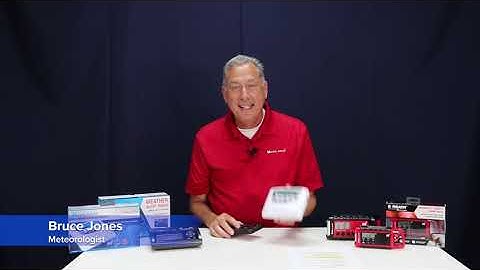 A NOAA Weather Radio Is More Reliable Than Your Cell Phone