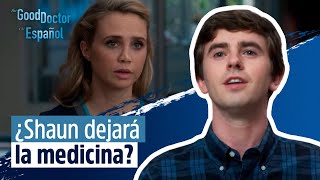 Shaun habla con Carly sobre su relación | Capítulo 6 | Temporada 3 | The Good Doctor en Español