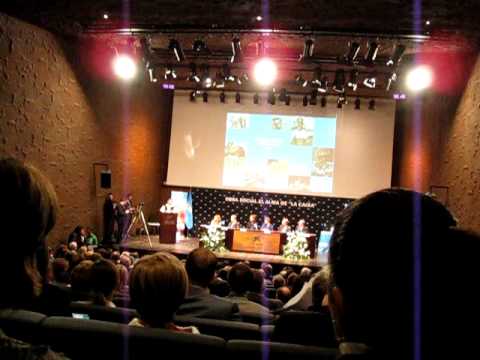 Padre Mario Perez recibe premio UNICEF 2009