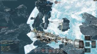 Gameplay Fractured Space, Ghost