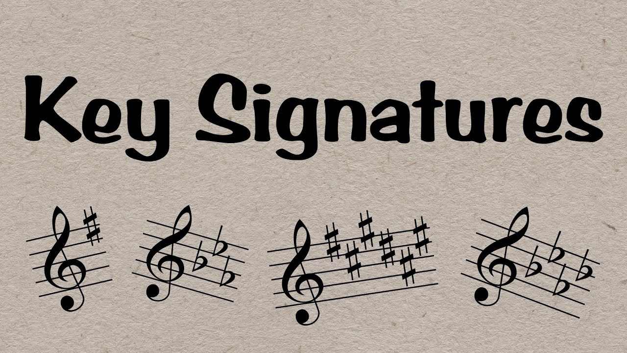 key signatures