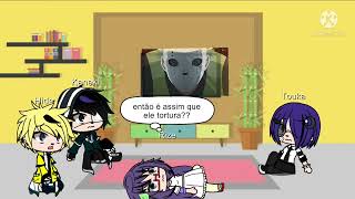 Tokyou Ghoul Reagindo ao rap do kaneki {Anirap} {ORIGINAL VERSE}
