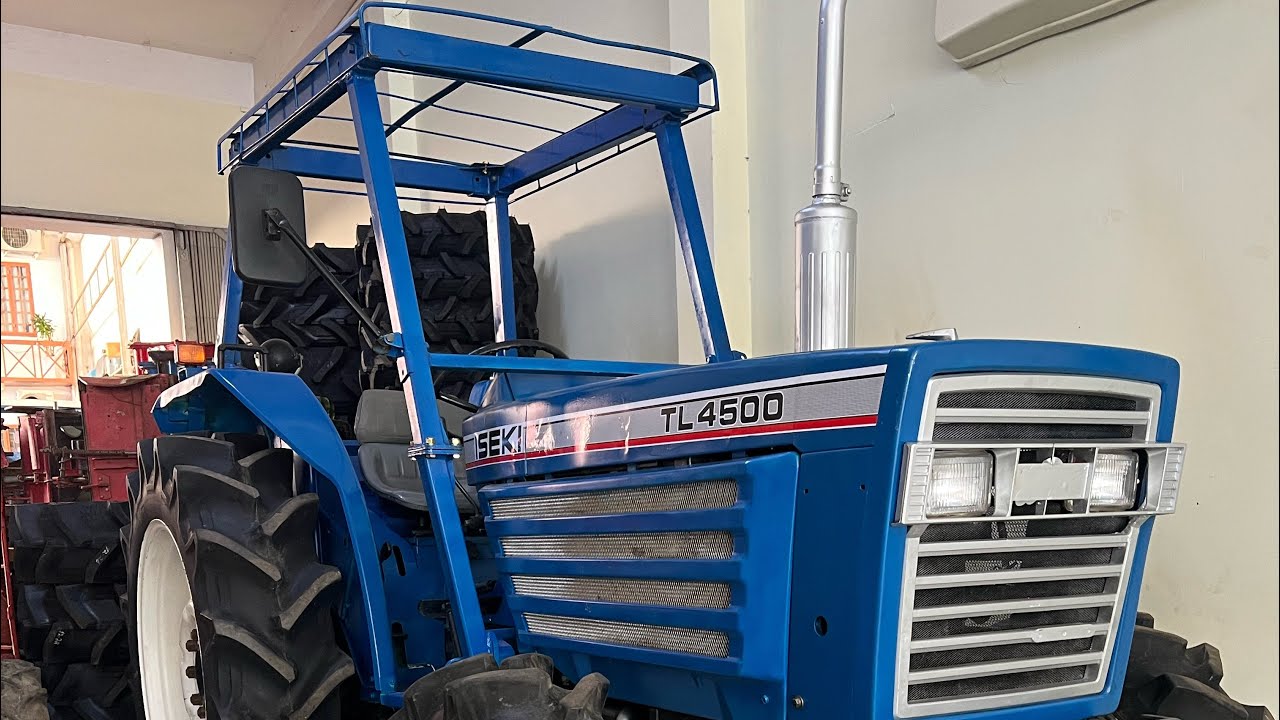 Siêu Phẩm ISEKI TL4500/ Chạy 700 Giờ / 2 Cầu / Chạy Nhanh - Khoẻ /📞 091 3435592 /  #nôngcơhuyhoàng