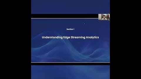 Edge streaming Analytics and Network Analytics - Xively Cloud for IOT