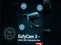 EufyCam 3 (S330) Just Outsmarted a Thief! 😳⚡
