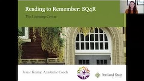 Reading to Remember: SQ4R (An Active Reading Technique)