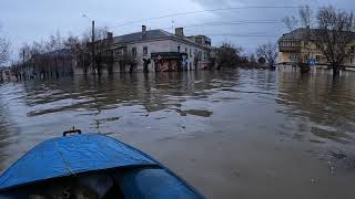 Весну встречает город Орск