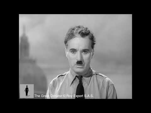 Charlie Chaplin - Die Rede aus dem Film \