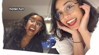 hotel shenanigans with moon! | clickformoretaz