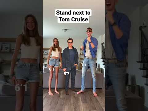 Is Tom Cruise Growing Tall Shorts