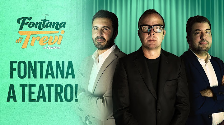 Fontana di Trevi SBARCA A TEATRO! 8 MILE SVILAR e NoPetegui ||| Fontana di Trevi