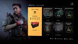 The Division 2: DARPA Research Lab on Hard (23:54) PS4