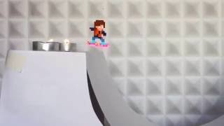 Back To The Future 8 Bit Game Scene screenshot 5