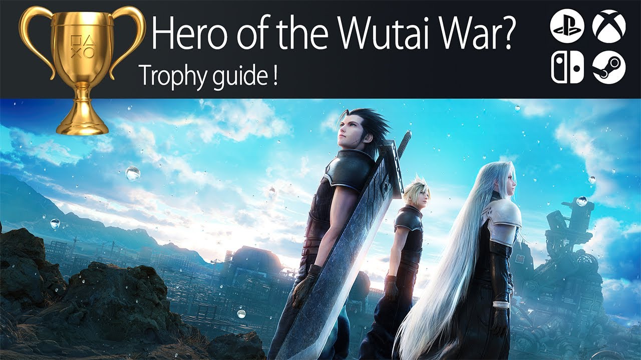 Find all Wutai Soldiers | Hero of the Wutai War? Trophy | Crisis Core: Final Fantasy VII - Reunion