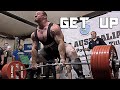 Powerlifting Motivation - "GET UP"