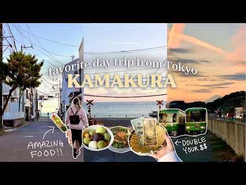 KAMAKURA + ENOSHIMA | ✨dreamiest✨ day trip from Tokyo!