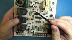 Repair HVAC - blower motor failure
