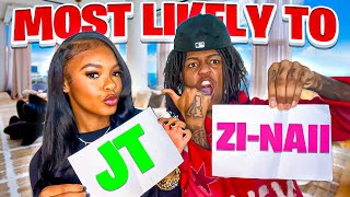 WHO’S MOST LIKELY TO…GIRLFRIEND CHALLENGE 😍!!