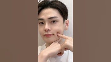 Making dimples with your fingers