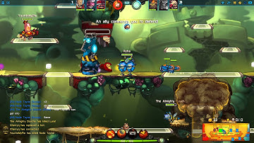 Awesomenauts raked FASTEST MATCH EVER!