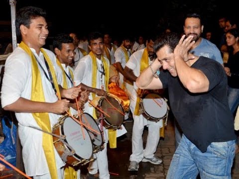 mohanlalganj Salman Khan's Madly Dance at Ganpati Visarjan 2015 | Sohail, Arpita, Arbaaz, Alvira