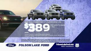 Folsom Lake Ford Specials - March 2025
