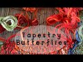 Tapestry butterflies