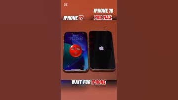 ⚡IPHONE 17 VS IPHONE 16 PRO MAX!💀#youtube #viralvideo #shorts