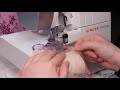 How To Serge A Rolled Hem