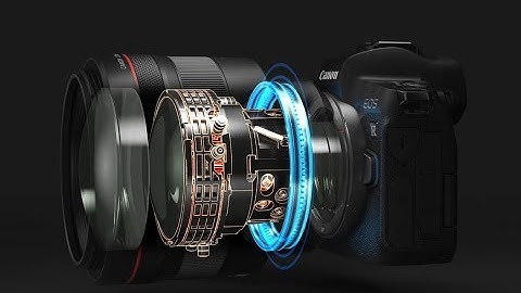 RF85mm F1.2 L USM Technology "Actuator" vol1（Canon Official）