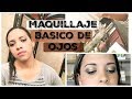 MAQUILLAJE BASICO DE OJOS PARA OTOÑO FALL  APLICANDO SOMBRAS