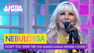 Nebulossa - Don't You Want Me (The Human League Spanish cover) | Spain 🇪🇸 | #EurovisionALBM